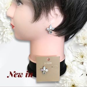 (REDUCED) J CREW IRIDESCENT EARRINGS